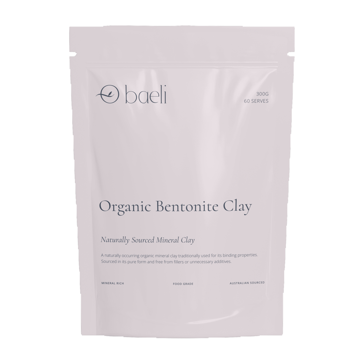 Organic Bentonite Clay by Baeli