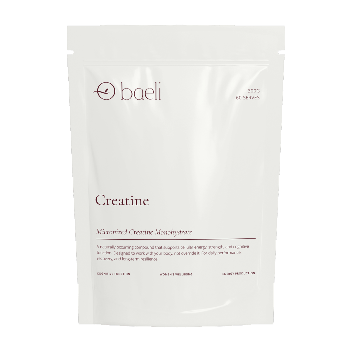 Pure Creatine by Baeli