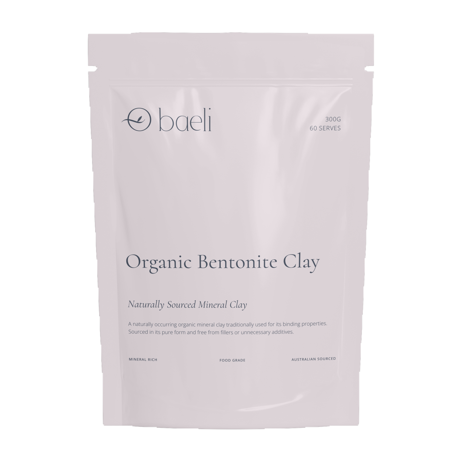 Organic Bentonite Clay by Baeli
