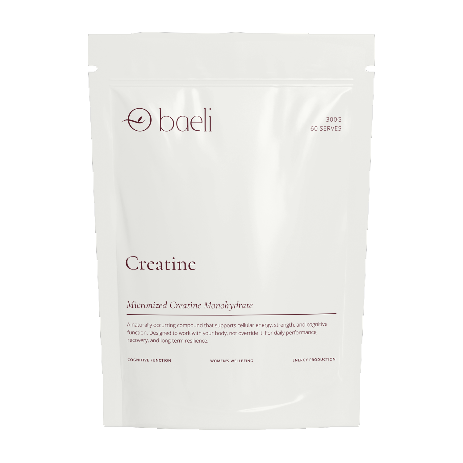 Pure Creatine by Baeli